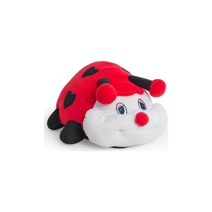 Mey İthalat® Uğur Böceği Peluş Oyuncak 35x20