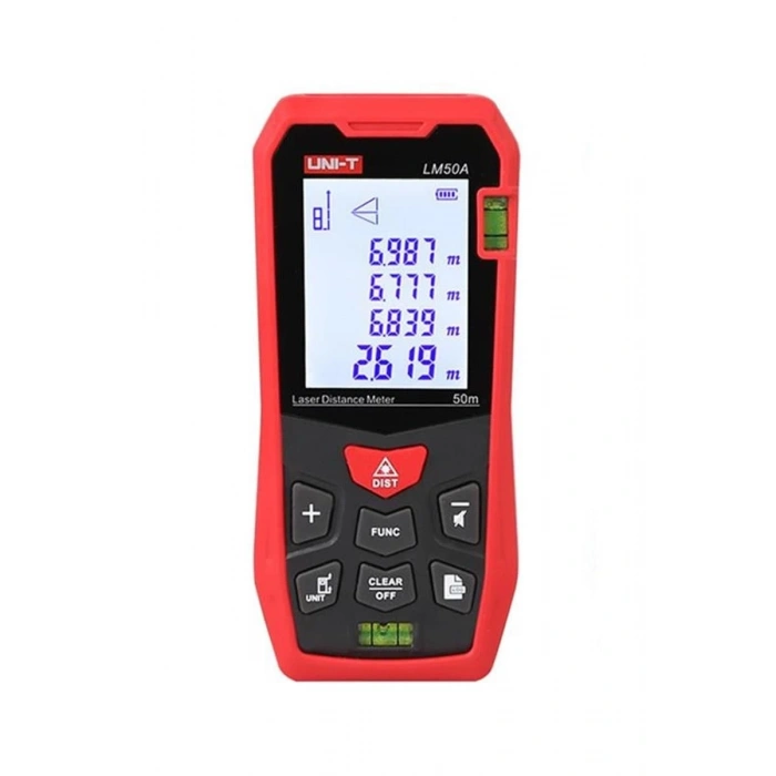 Mey İthalat® Uni-t M50A 50 Metre Lazer Metre