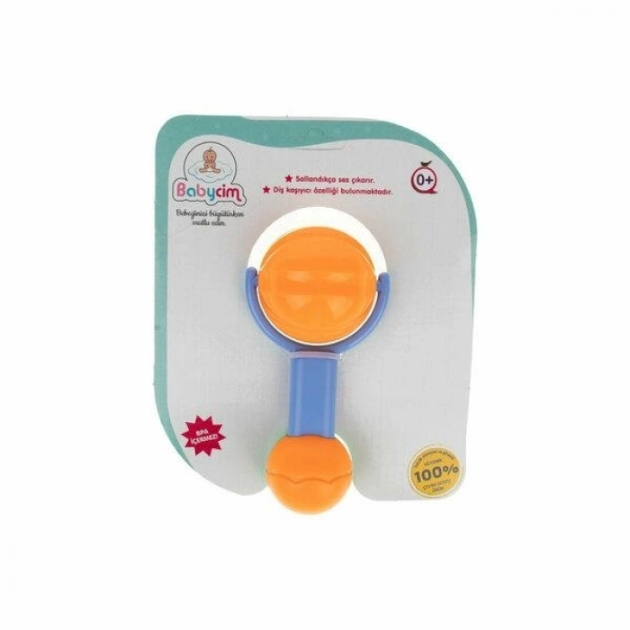 Mey İthalat® URT038-008 BABYCİM DÖNEN TOPLU ÇINGIRAK -BRL