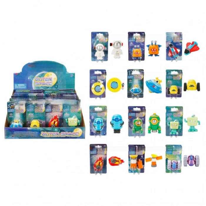 Mey İthalat® Uzay Temalı Stres Oyuncağı