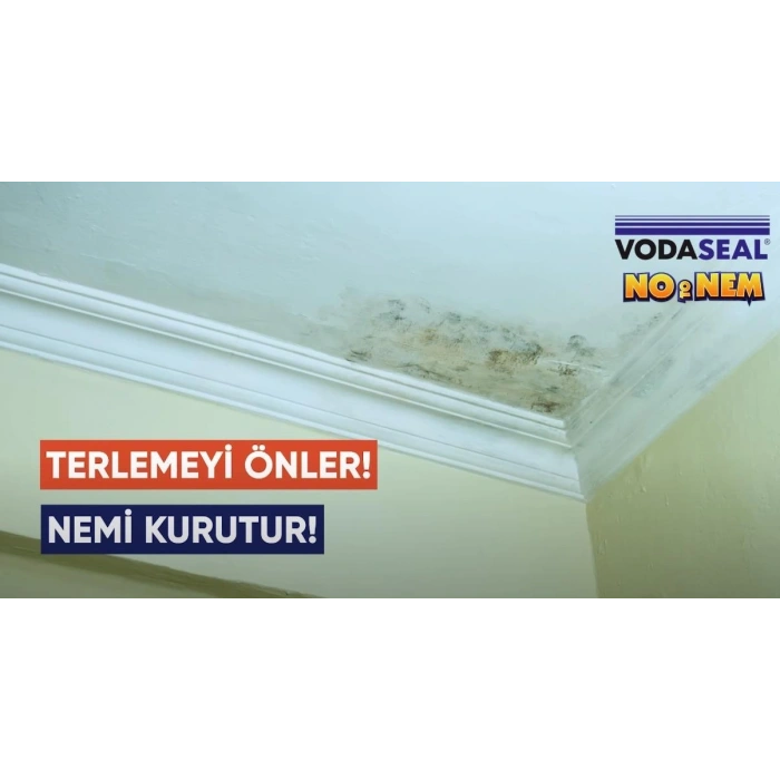Mey İthalat® Vodaseal Anti Küf Yalıtım Boyası Sprey 500 ml