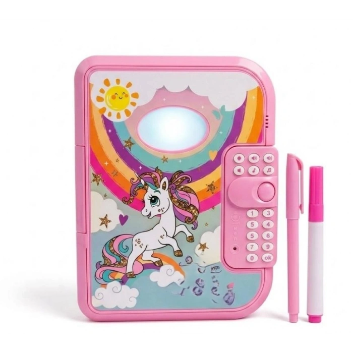 Mey İthalat® WF-3019 PEMBE HATIRA DEFTERI