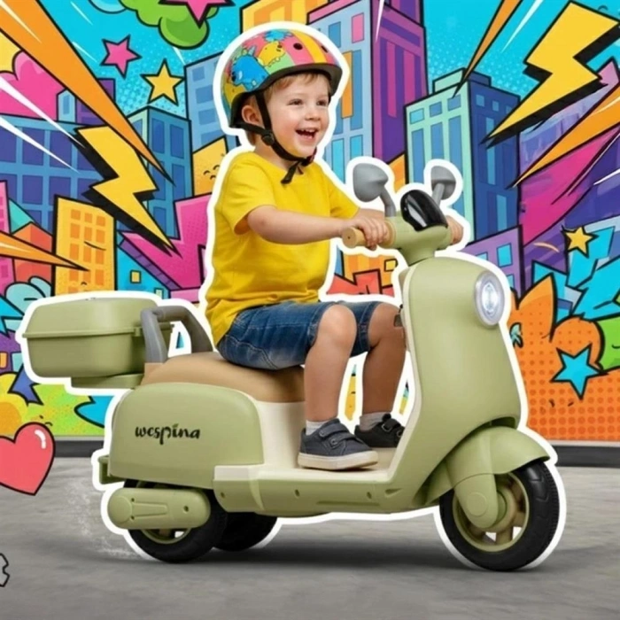 Mey İthalat® WPAK3/5 WESPİNA KUMANDALI AKÜLÜ MOTOR