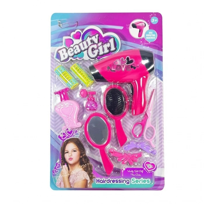 Mey İthalat® YD-3615-3  PİLLİ SAÇ KURUTMALI