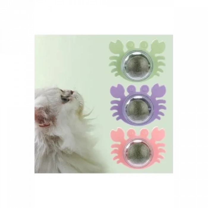 Mey İthalat® Yengeç Kedi Otu Oyun Topu