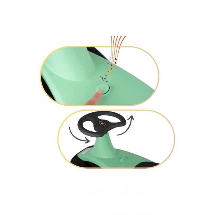 Mey İthalat® YEŞİL ROYAL SWİNG CAR