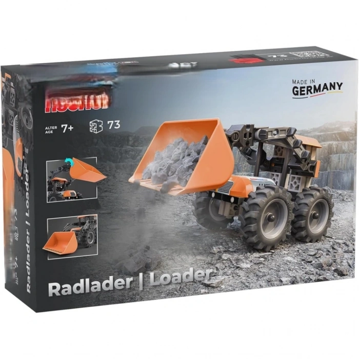 Mey İthalat® Yükleyici Yapım Oyuncağı 73 Parça