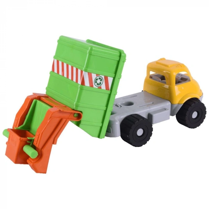 Mey İthalat® Zuzu Oyuncak  Çöp Kamyonu