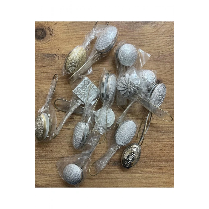 Mıknatıslı Perde Tokası Perde Mandalı Mıknatıslı Perde Tutacağı 2li