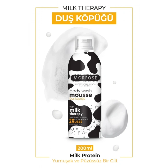 Milk Therapy Duş Köpüğü 200 ML - mrfs