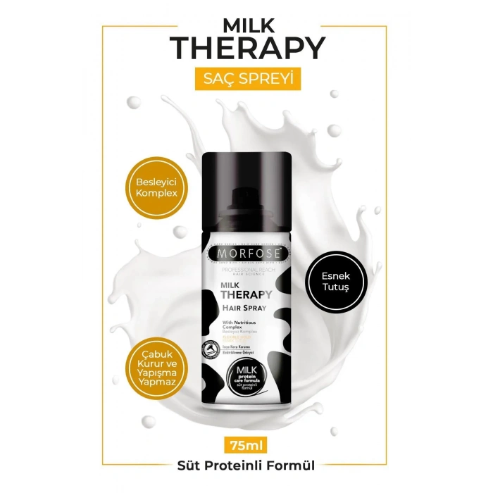 Milk Therapy Saç Spreyi 75 ML - Besleyici Koruyucu Etki - mrfs