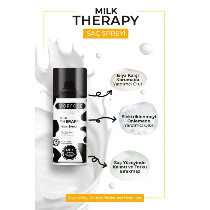 Milk Therapy Saç Spreyi 75 ML - Besleyici Koruyucu Etki - mrfs