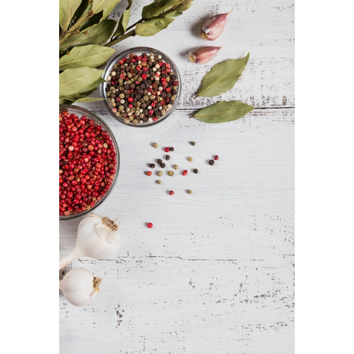 Mix Tane Biber Deluxe Seri Organik Lezzetli 150 Gr