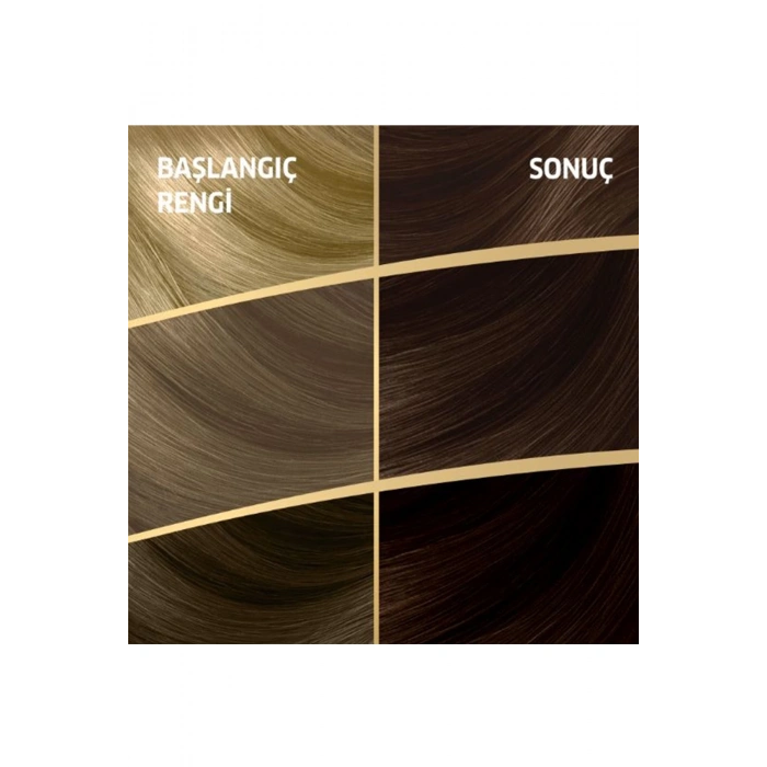 Naturals Saç Boyası Açık Kahve 5/0