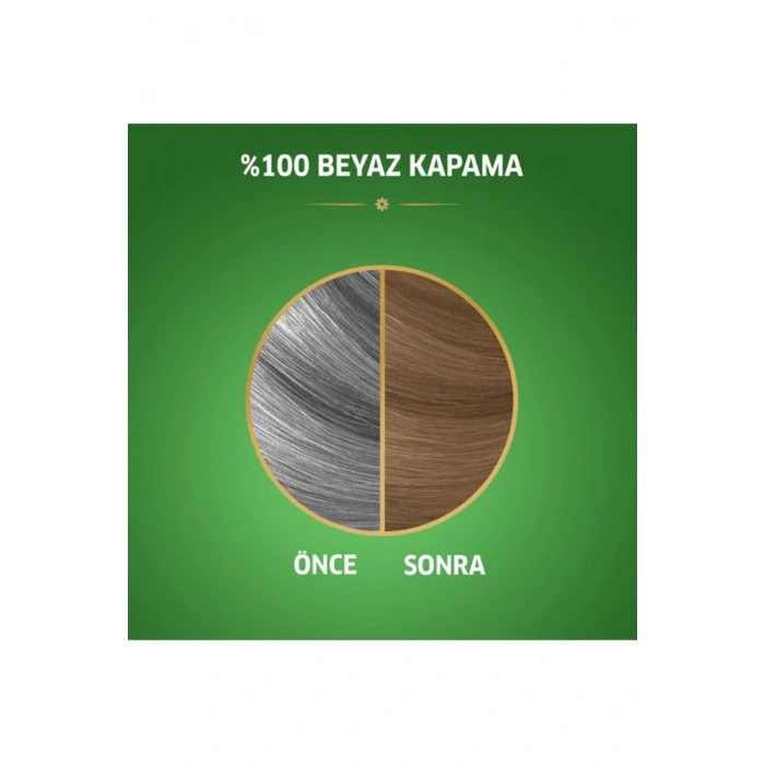 Naturals Saç Boyası Açık Küllü Kumral 8/1