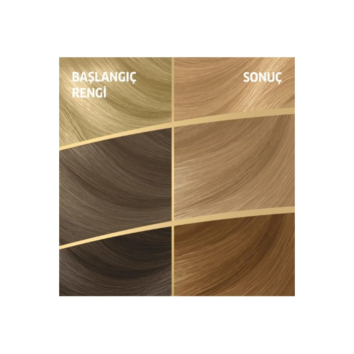 Naturals Saç Boyası Açık Kumral 8/0