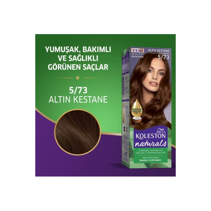 Naturals Saç Boyası Altın Kestane 5/73