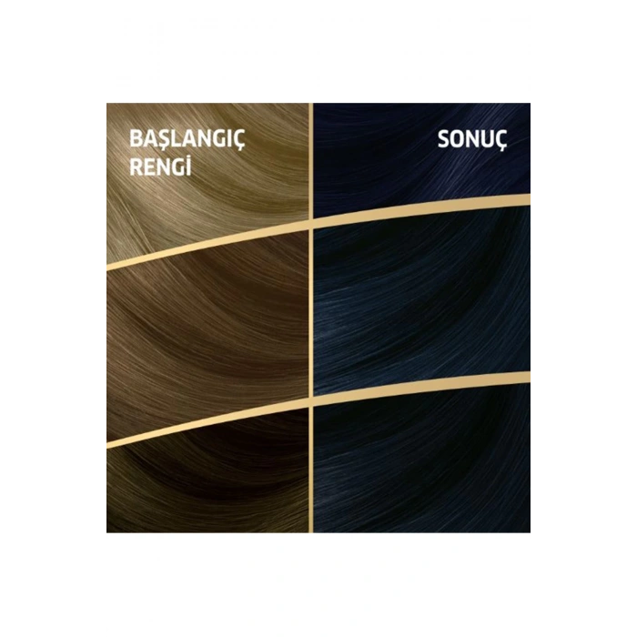 Naturals Saç Boyası Böğürtlen Siyahı 2/8 2x Paket