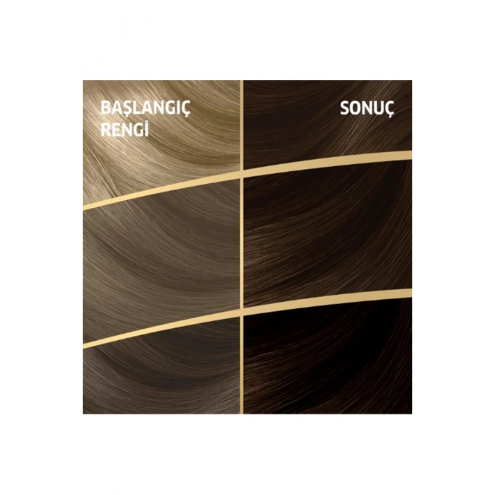 Naturals Saç Boyası Kahve 4/0 2x Paket