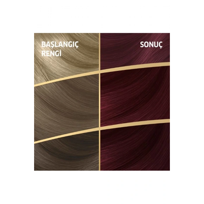 Naturals Saç Boyası Koyu Nar Kızılı 5/45 2x Paket