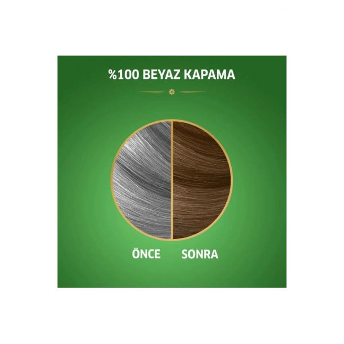 Naturals Saç Boyası Küllü Kumral 7/1 2x Paket