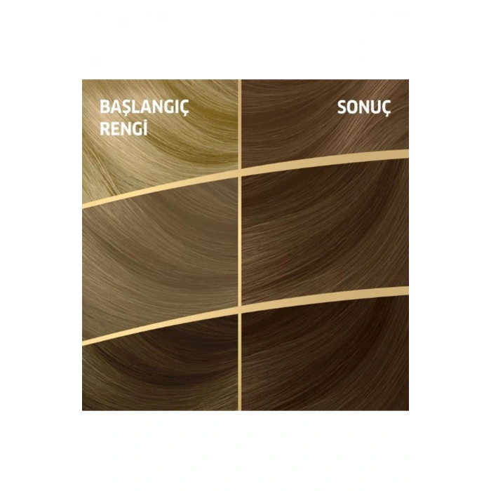 Naturals Saç Boyası Kumral 7/0