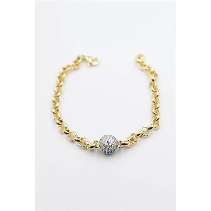 Nazar Xuping Bileklik - Altın