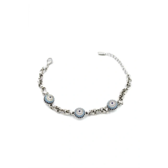 Nazarlı Xuping Vip Bileklik - Gümüş