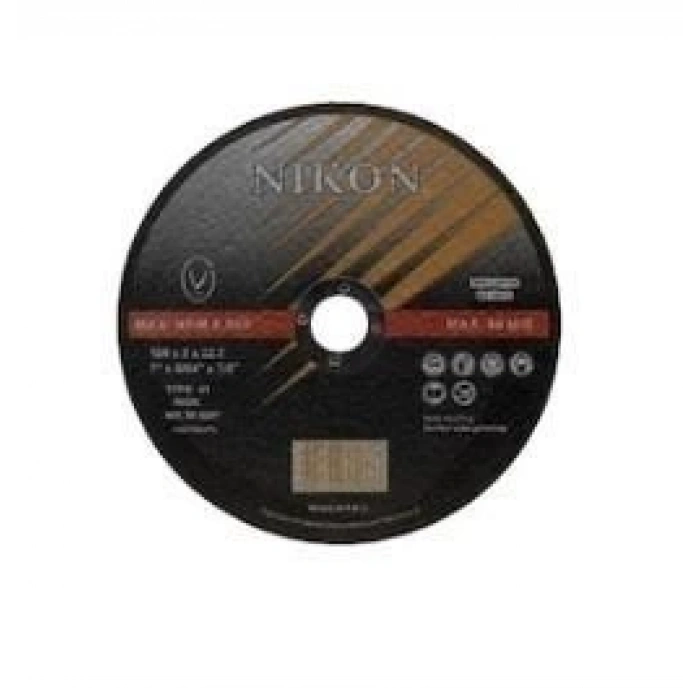 Nikon 38053 Düz 115X1X22mm İnox Kesme Taşı