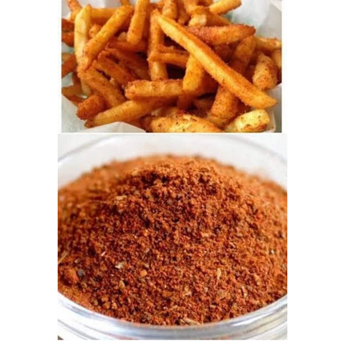 Organik Taze Dökme Cajun Baharatı 250 Gr