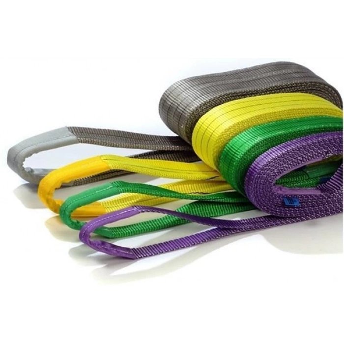 Mey İthalat® Polyester Sapan 2 Ton 2 Metre