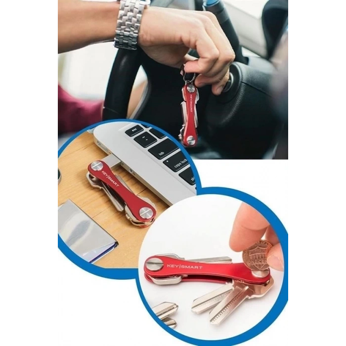 Pratik Akılllı Anahatarlık Anahtar Düzenleyici Aparat