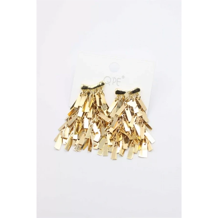 Pullu Küpe - Altın