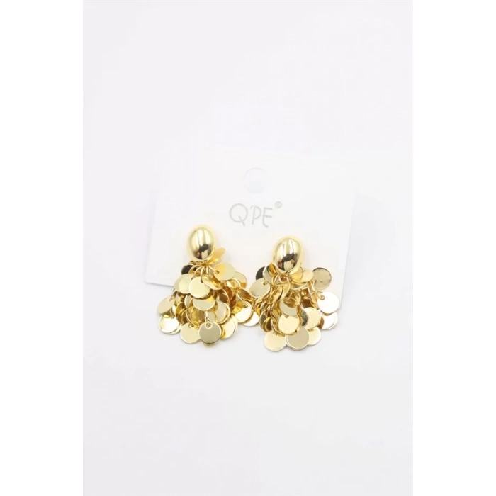 Pullu Küpe - Altın