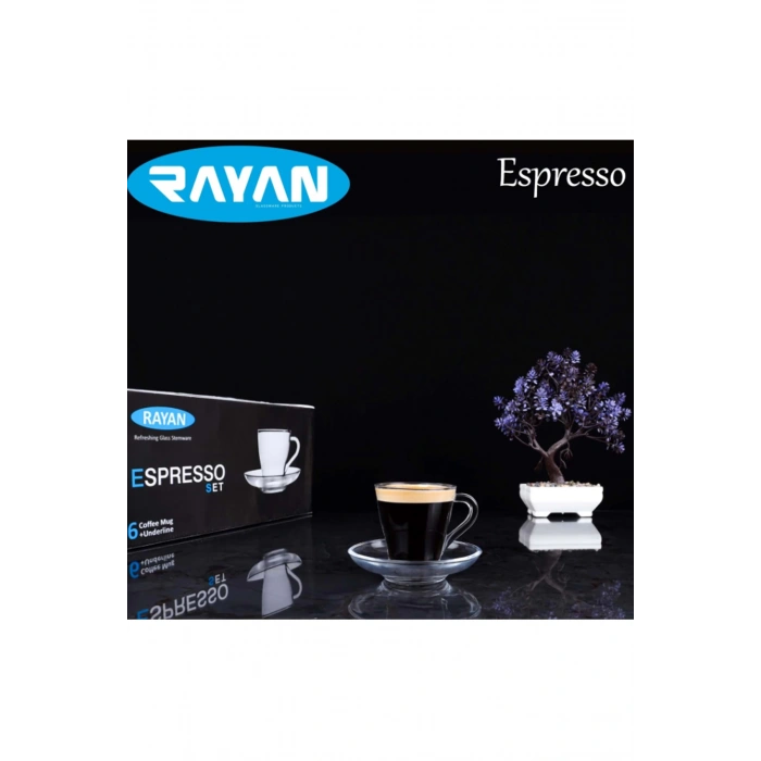 Rayan 6lı Espresso Bardak Seti