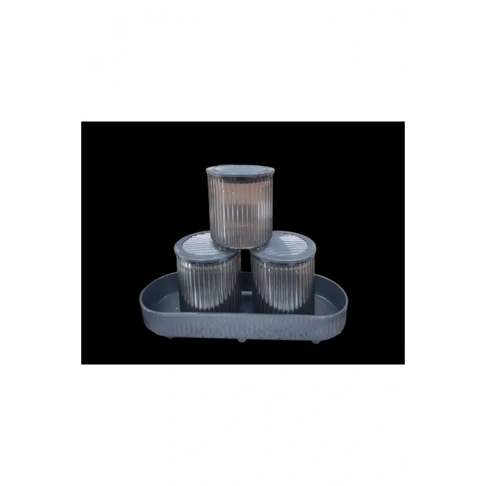 Salta 4 Parça Büyük Mutfak Baharat Seti Royaleks-EMN3120