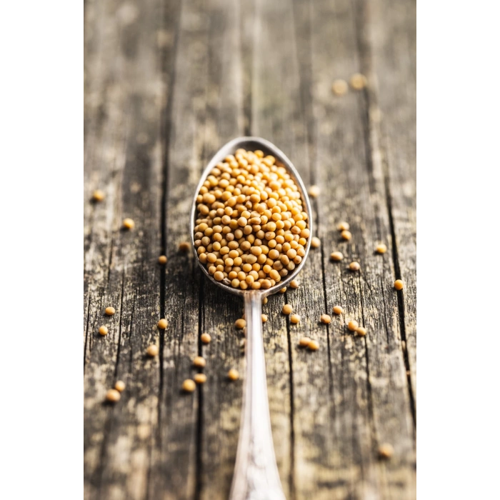 Sarı Hardal Tohumu Deluxe Seri Organik Lezzetli 300 Gr