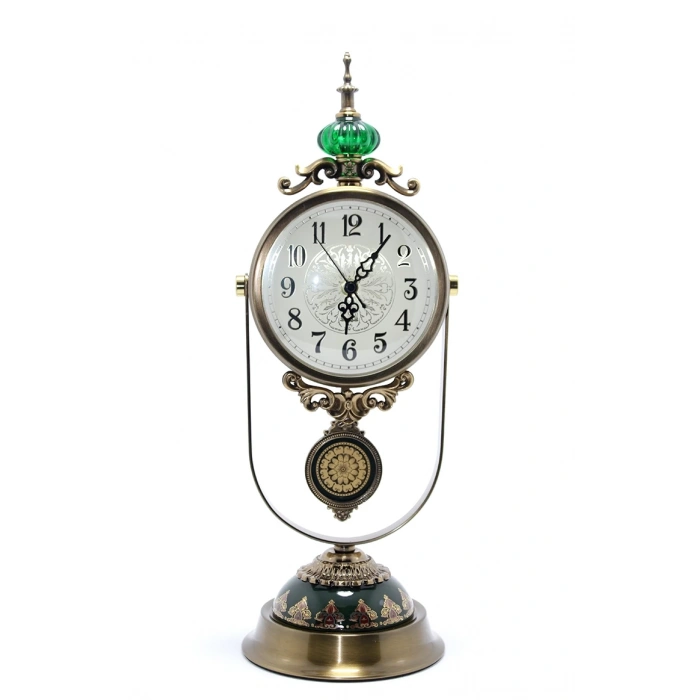 Sarkaçlı Masa Üstü Saat Alk1600