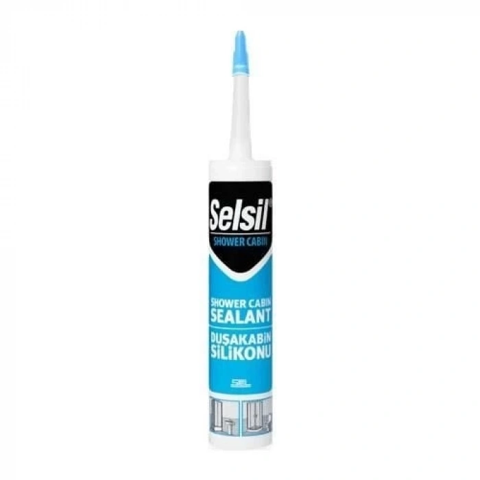 Selsil 05 Mutfak Duşakabin Silikonu Beyaz 280 ml