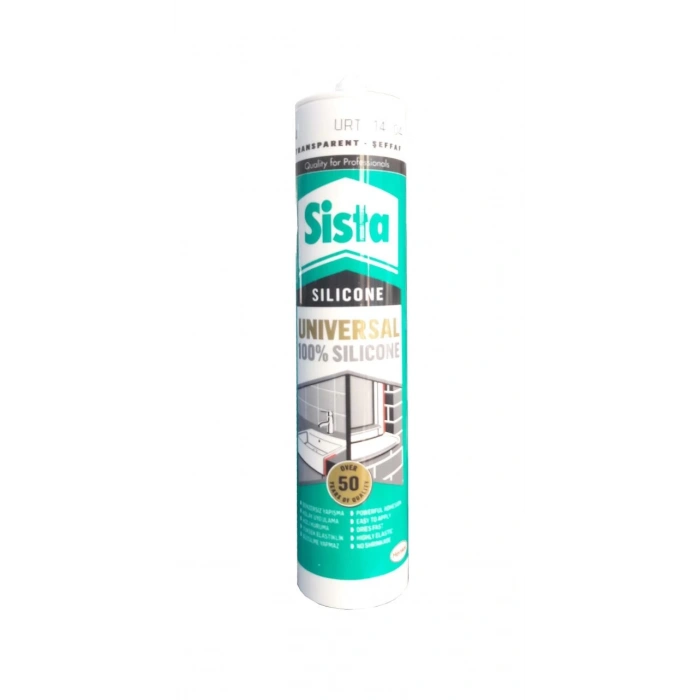 Sista Üniversal Şeffaf Silikon 280 ml