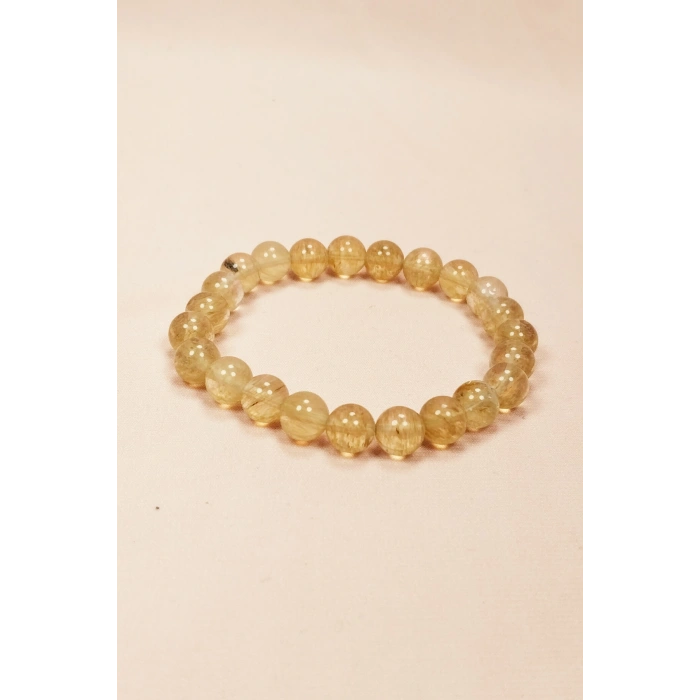 Sitrin Doğal Taş Bileklik Kutulu