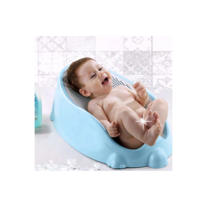 Soft Bebek Yıkama Küveti Yumuşak Silikon Kaydırmaz Taban