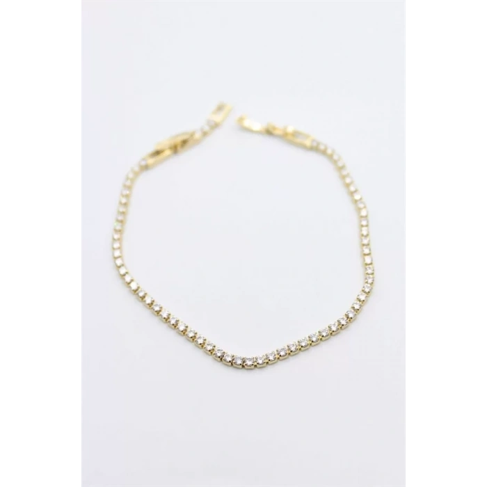 Su Yolu Vip Bileklik - 14K Altın