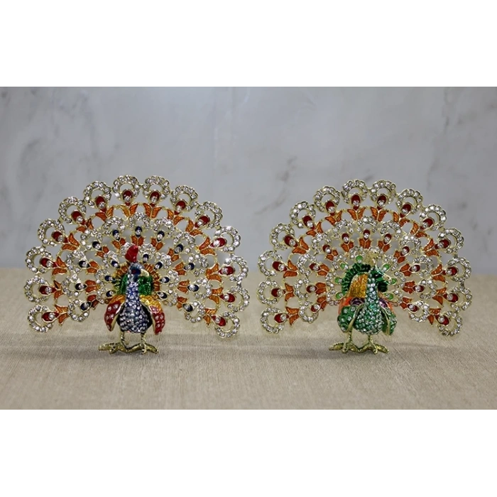 Swaroski Tavuskuşu Alk3834