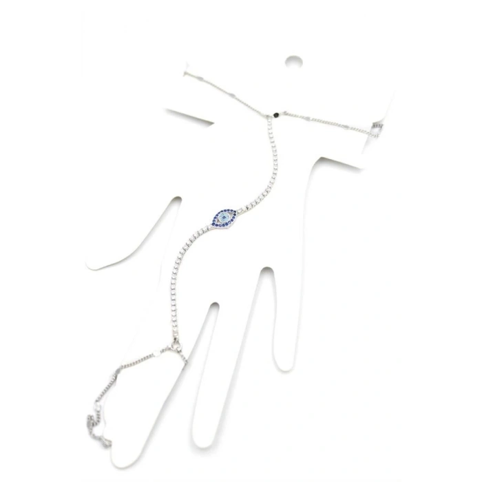 Taşlı Nazar Şahmeran - Gümüş