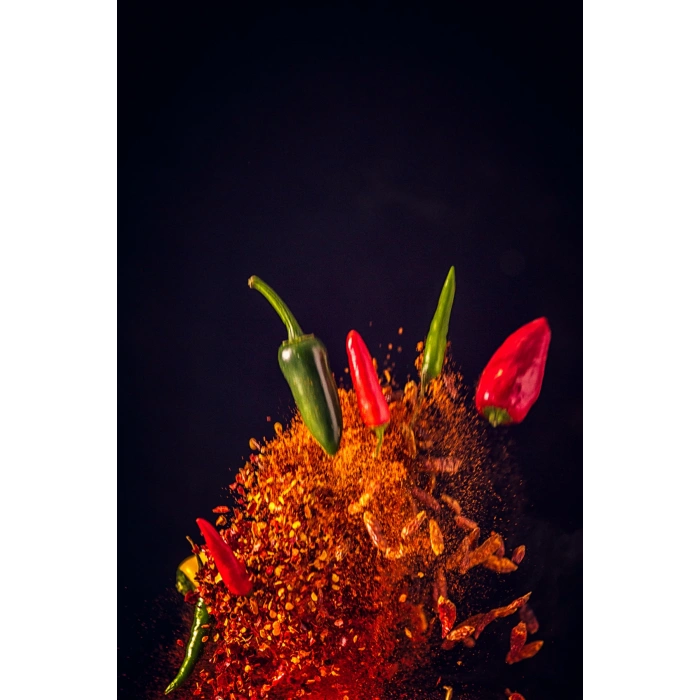 Tatlı Pulbiber Deluxe Seri Organik Lezzetli 250 Gr