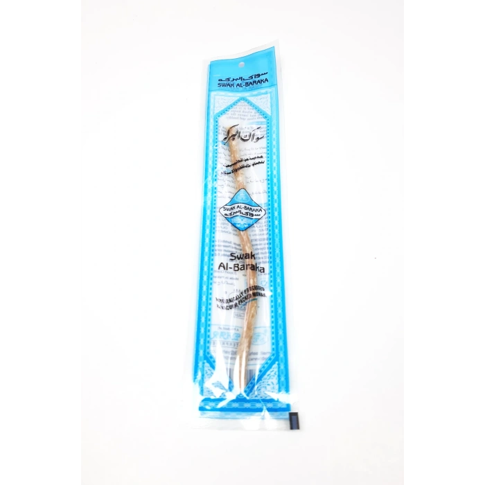 Taze Doğal Diş Fırçası Misvak Vakumlu Paket 15 cm Orta Boy