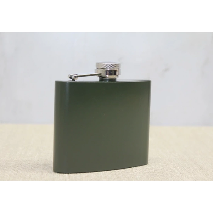 Tekli Haki 5 Oz Matara Alk3901