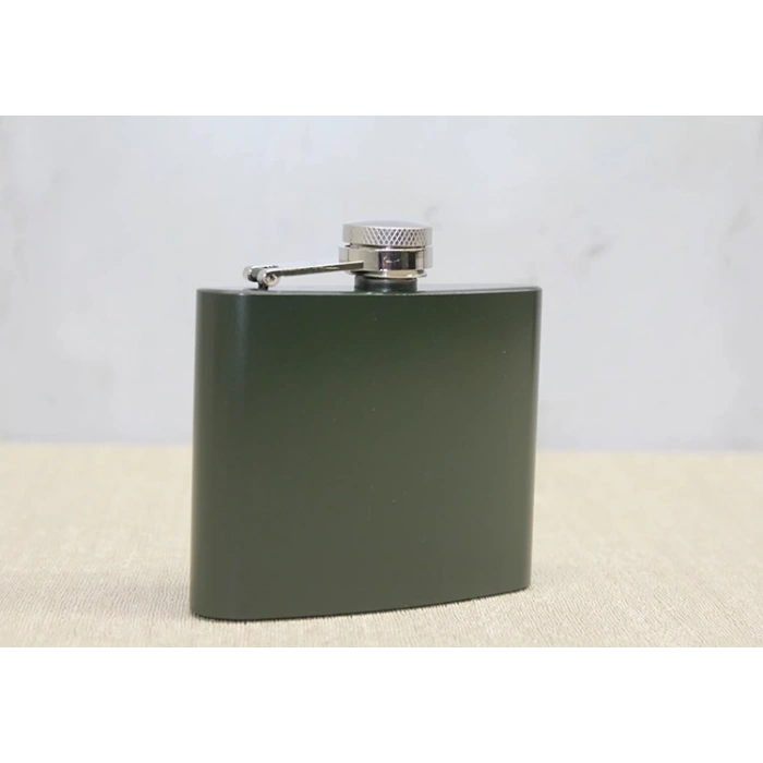 Tekli Haki 5 Oz Matara Alk3901