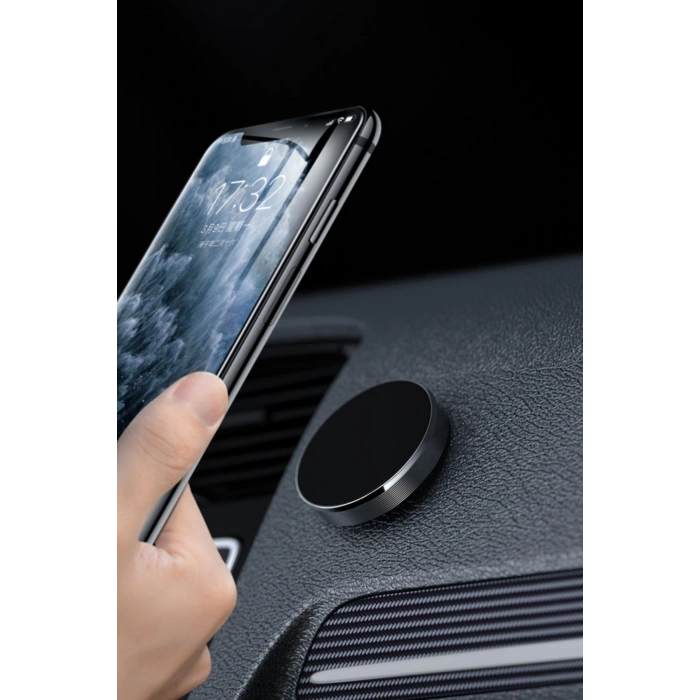 Tüm Modellerle Uyumlu Manyetik Araç İçi Telefon Tutucu Çok Amaçlı Güçlü Mıknatıs Tutucu